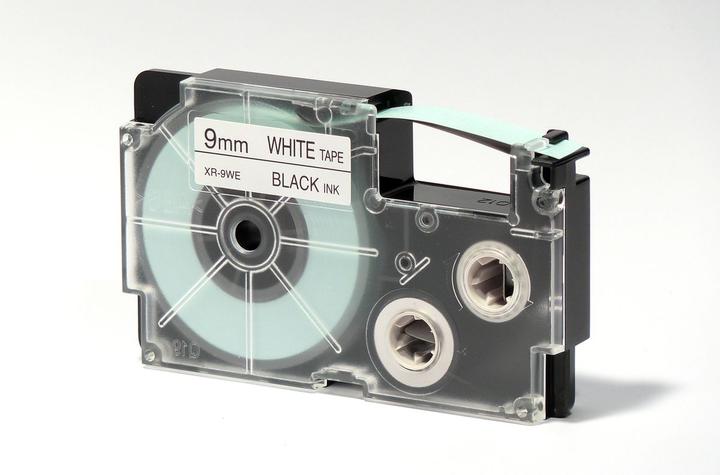 Produktbild Casio Schriftband XR (0.90 cm, Weiss)