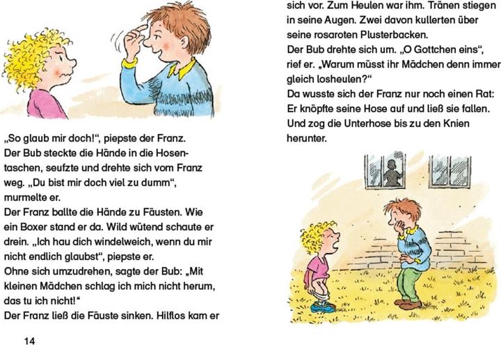 Produktbild Geschichten vom Franz (Deutsch, Christine Nöstlinger, 2019)