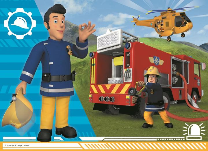 Produktbild Trefl Puzzle Feuerwehrmann Sam: Rettungsteam 20 Teile