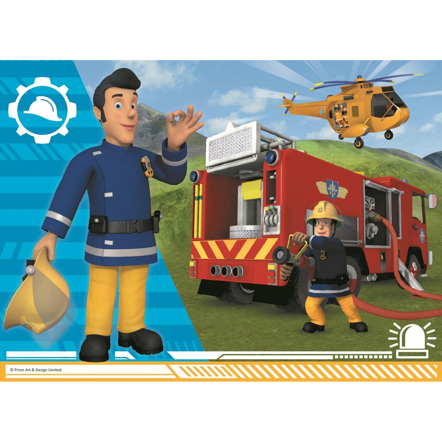 Thumbnail - Trefl Puzzle Feuerwehrmann Sam: Rettungsteam 20 Teile