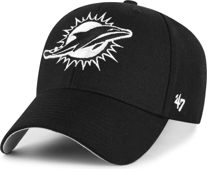 Produktbild 47 Brand Adjustable Mvp Cap - Miami Dolphins (One Size)