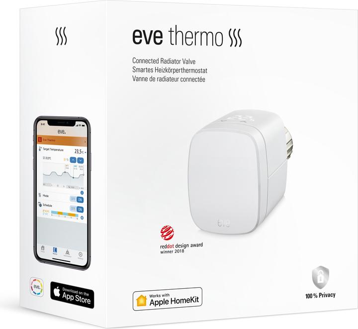 Produktbild Eve Thermo  (Apple Home)
