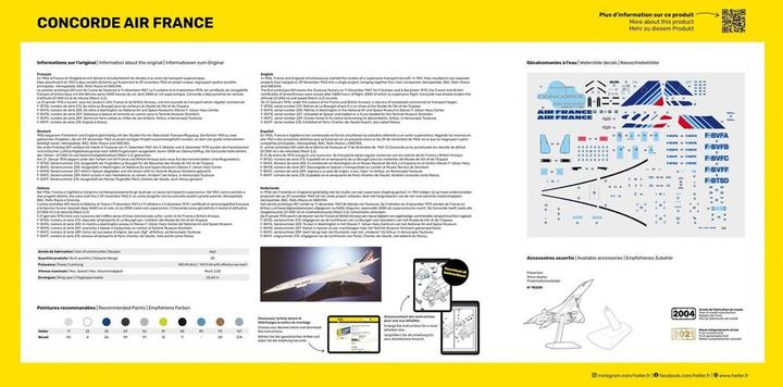 Valeurs nutritives et ingrédients Heller Concorde AF