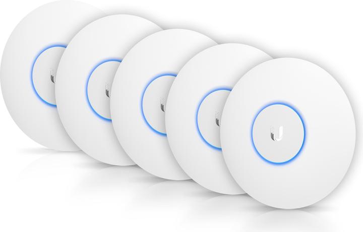 Immagine prodotto Ubiquiti UniFi UAP-AC-LR-5 Set (866 Mbit/s)