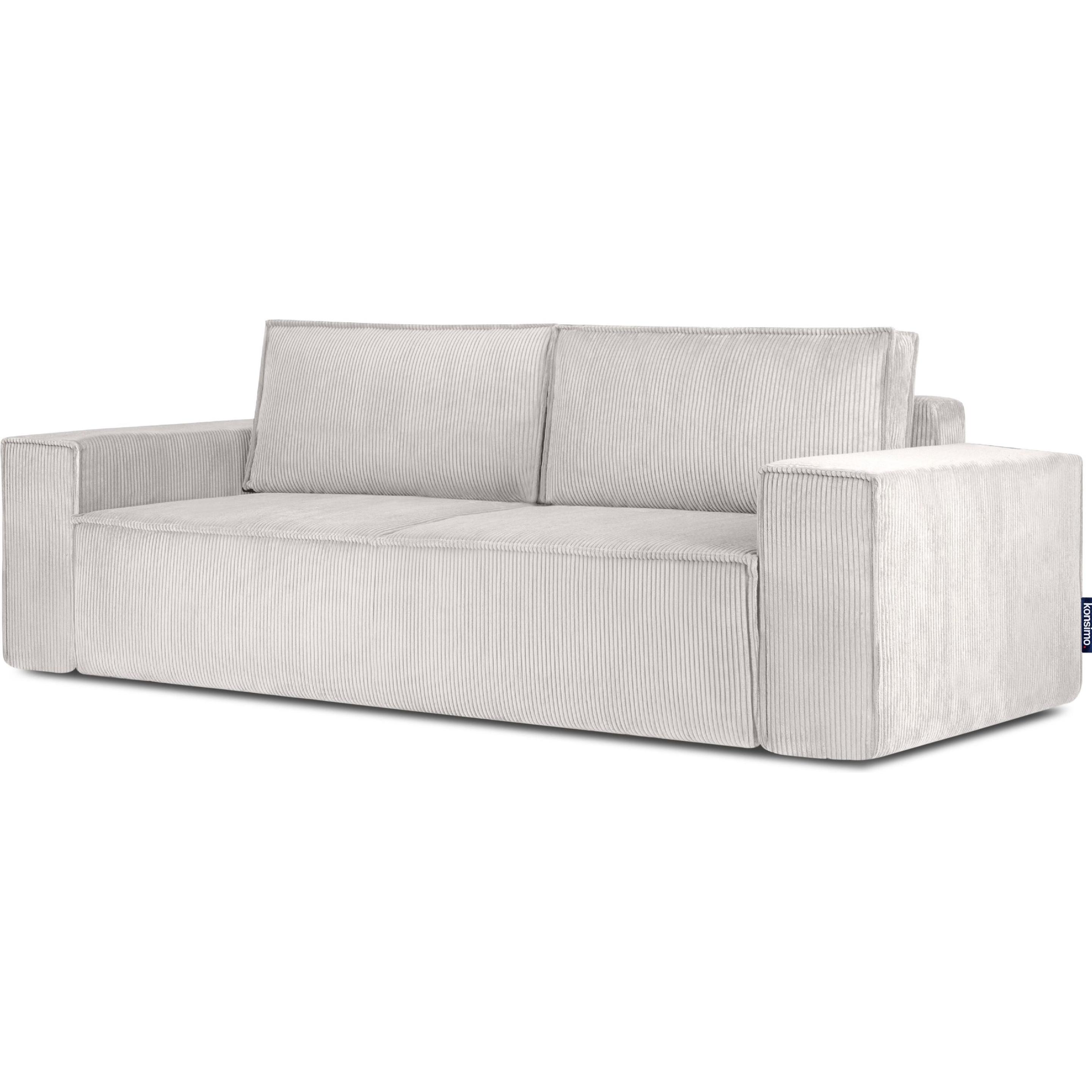 Konsimo, Sofa, Napi (3-Sitzer)