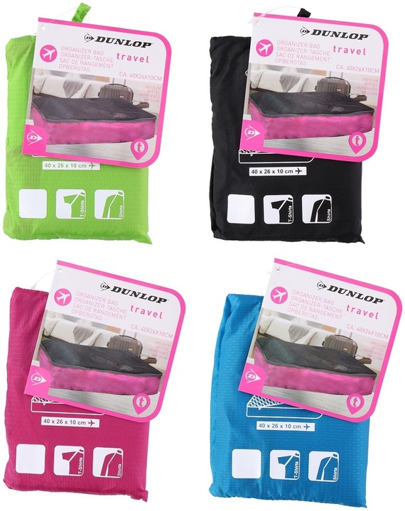 Actual product image Dunlop Organiser bag (Case)