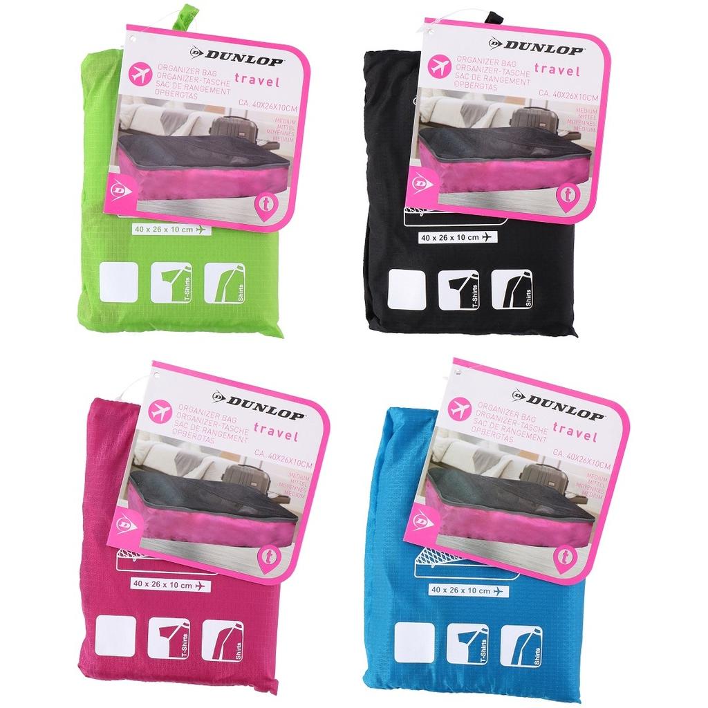 Dunlop, Reisezubehör, Organizer-Tasche, Mehrfarbig, (Tasche)
