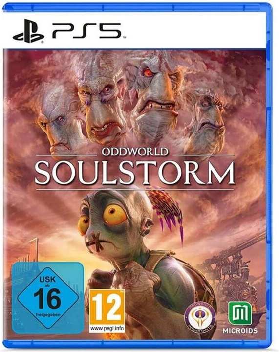 Produktbild Game Oddworld: Soulstorm (PS5, DE)