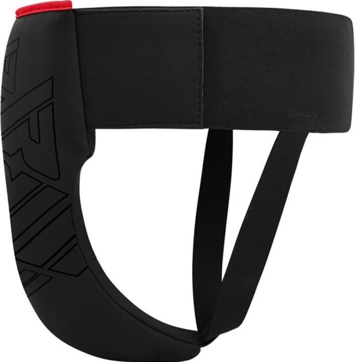 Actual product image Rdx Groin Guard Rex F6 Matte Red-XL (XL)