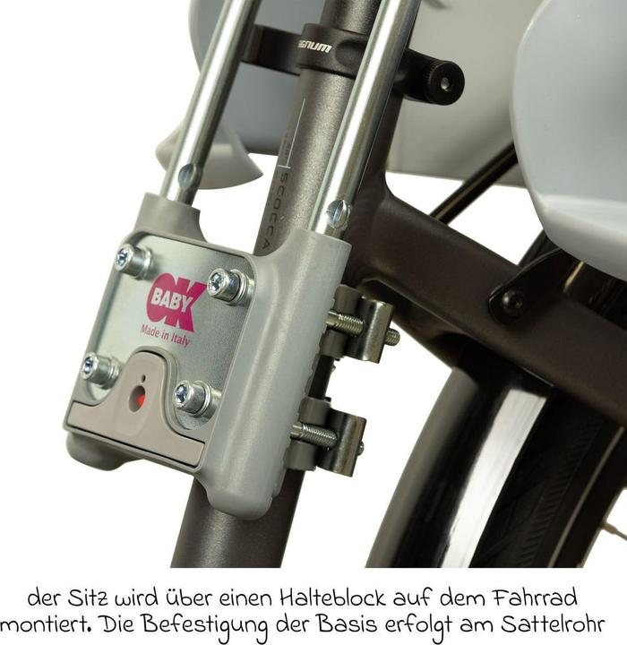 Produktbild OK Baby Kindersitz (Sattelrohr)