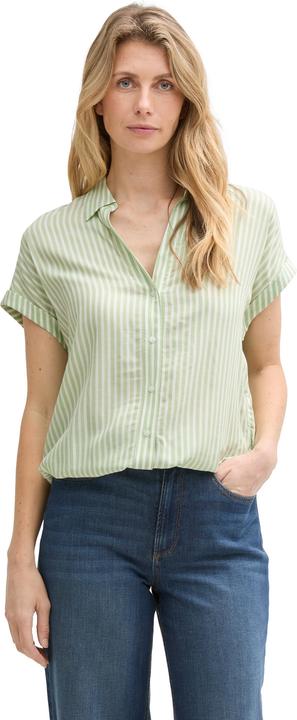 Produktbild Tom Tailor Bluse dünnes Kurzarmshirt (36)