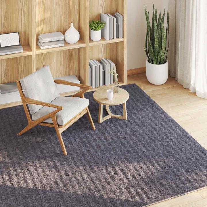 Actual product image vidaXL Moderner Teppich (200 x 200 cm)