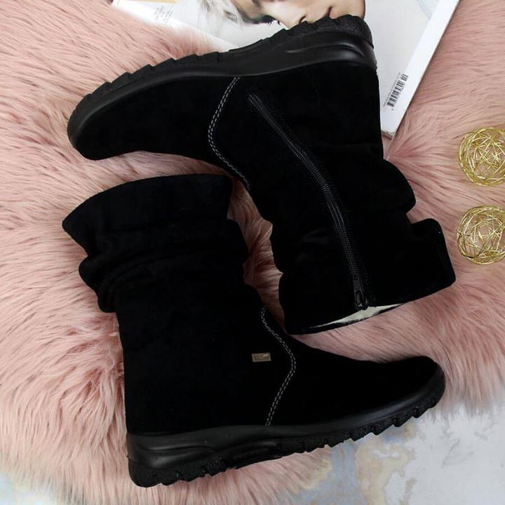 Image du produit Rieker Bottines isolées en cuir (37)