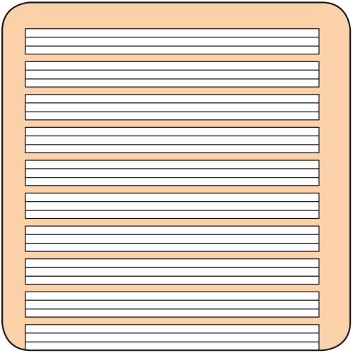 Produktbild Herlitz Schulheft x.book, DIN A4, Lineatur 1 / liniert (A4, Liniert, Kein Einband)