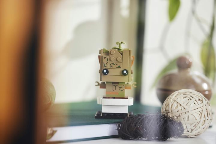 Produktbild LEGO Groot im Topf (40671, LEGO Brickheadz)