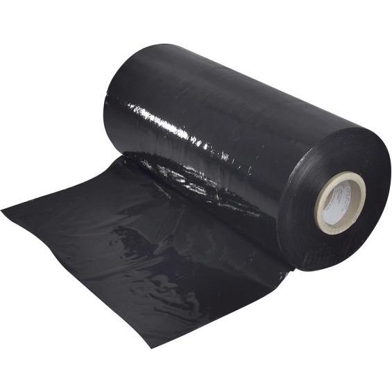 Master'In, Verpackungsmaterial, Stretchfolie cast schwarz 20my 500mmx1800m 250%