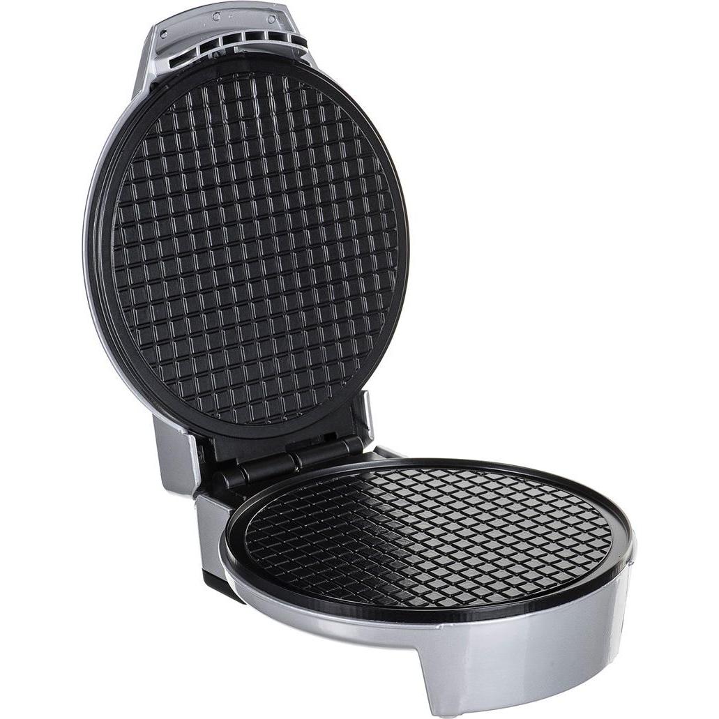 Thumbnail - Clatronic HA 3494 Hörncheneisen, Waffeleisen, Silber