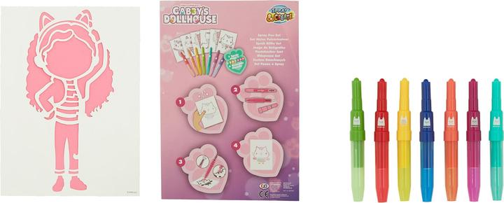 Image du produit Canenco Gabby's Dollhouse Blow Pen Set (Multicolore, 1 x)