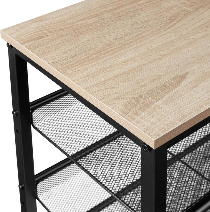 Immagine prodotto tectake Wolverhampton (75.50 x 30.50 x 69.50 cm)