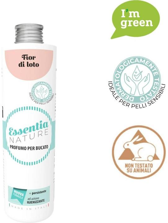 Produktbild Essentia Wäscheparfüm mit Lotusblume (25 Waschgänge)