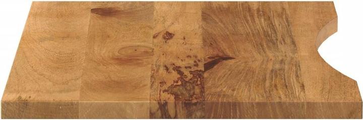 Image du produit VidaXL Plateau de bureau Plateau de table en bois avec évidement Bois massif Mango (100 x 60 x 2,5 cm)