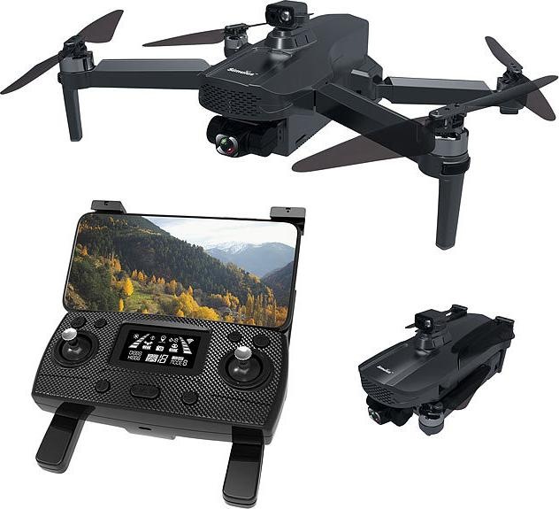 Produktbild Simulus Faltbare GPS-Drohne (25 min, 573 g, 8.29 Mpx)