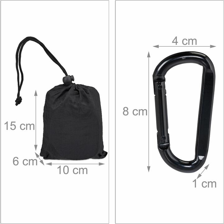 Actual product image Relaxdays Ring toss game