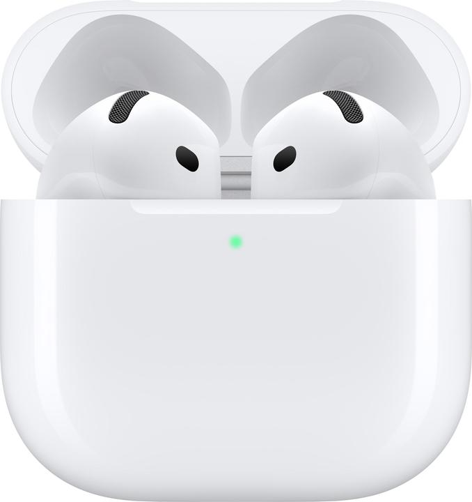 Immagine prodotto Apple AirPods 4 (ANC, 4 h, Senza fili)