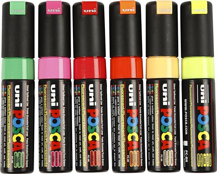 Produktbild Uni Posca Posca Marker (6 x)