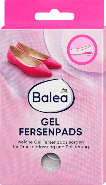 Image du produit dm Balea coussinets en gel au talon (Réduire la pression)