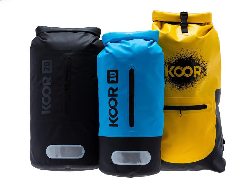 Immagine prodotto Koor Borsa a secco verde 10 l (10 l)