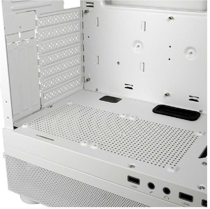 Produktbild LC-Power Gehäuse Gaming 900W Lumaxx Light White (ATX, E-ATX, Micro-ITX, Mini-ITX)