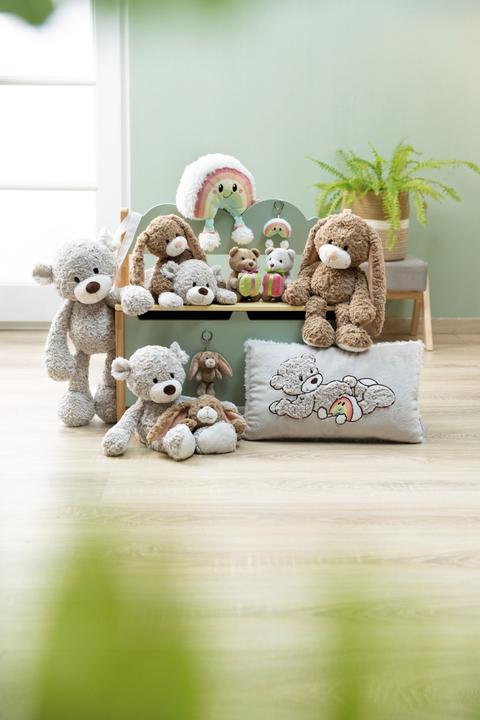Immagine prodotto Magni NICI GREEN Schlüsselanhänger Regenbogen Nibsi 7cm