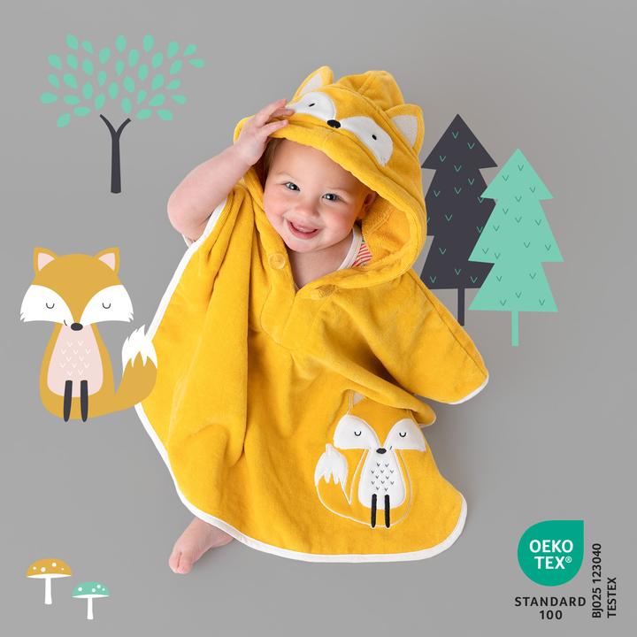 Produktbild Schlummersack Frottee Badeponcho