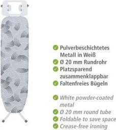 Immagine prodotto Wenko Base (110 x 30 cm)