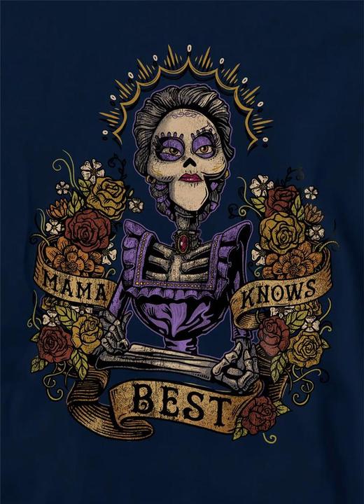 Produktbild La Maison du Coco Mama Knows Best Kapuzenpullover (116)