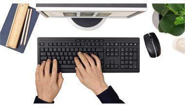 Produktbild CHERRY Stream Desktop (Deutschland, Kabellos)