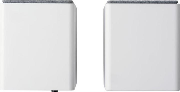 Image du produit Onkyo blanc, haut-parleur actif de bureau (Actif, Couples, 2x 25 W)