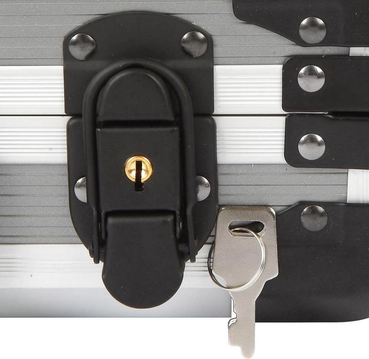 Produktbild Basetech Alukoffer mit Rasterschaum