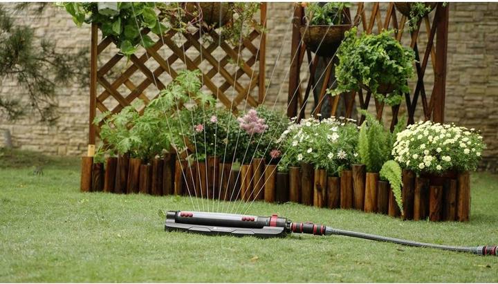 Image du produit Toolcraft Arroseur métallique quadrangulaire (Arroseur carré)
