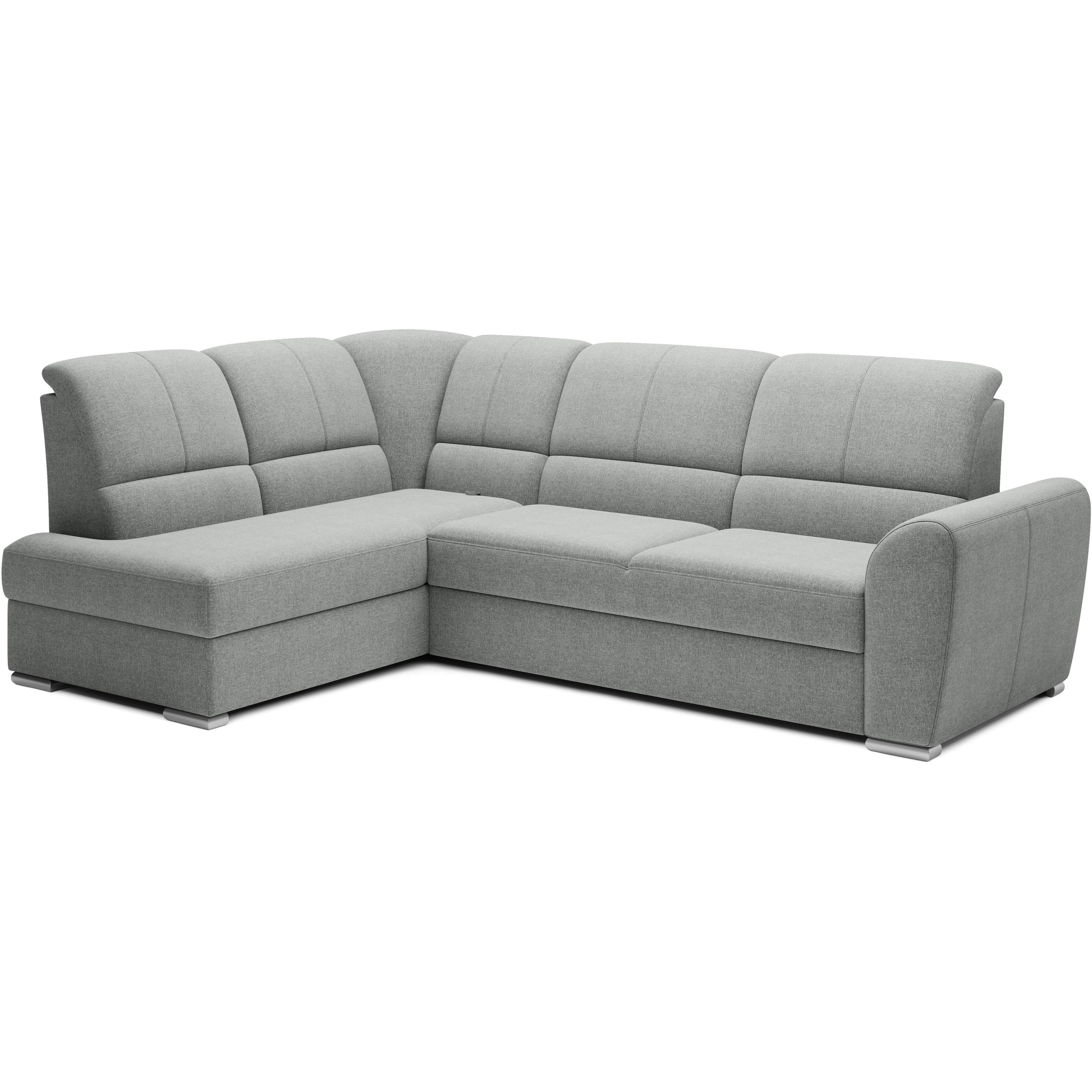 Thumbnail - ELTAP, Sofa, Siber (Ecksofa, 3-Sitzer, Bettsofa)