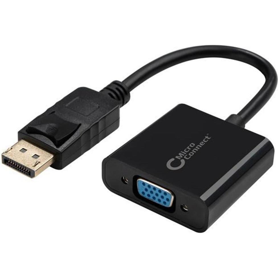 MicroConnect DisplayPort-Kabel (0.15 m, DisplayPort), Video Kabel