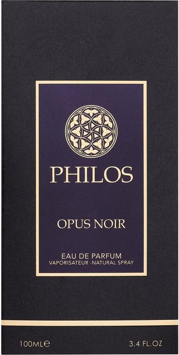 Immagine prodotto Maison Alhambra Philos Opus Noir di (Eau de parfum, 100 ml)