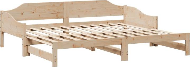 Actual product image vidaXL ausziehbares Tagesbett