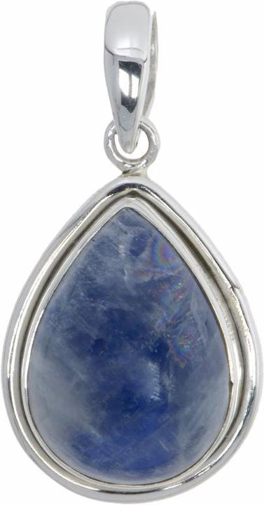 Image du produit Bijouteria Pendentif de pierre (Argent 925, Pierre de lune bleue)