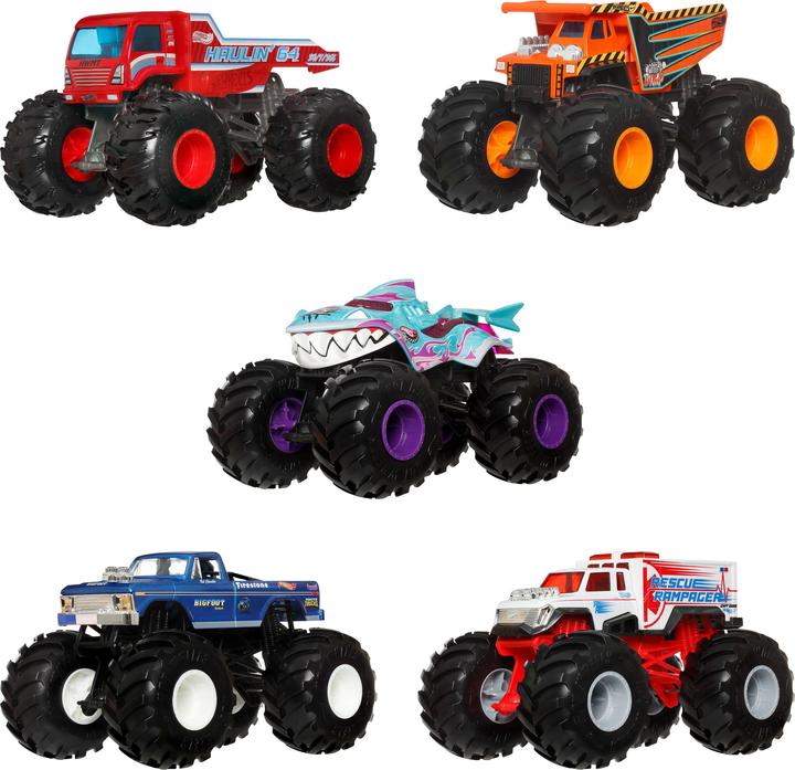 Image du produit Hot Wheels Monster Trucks Die-Cast assorti