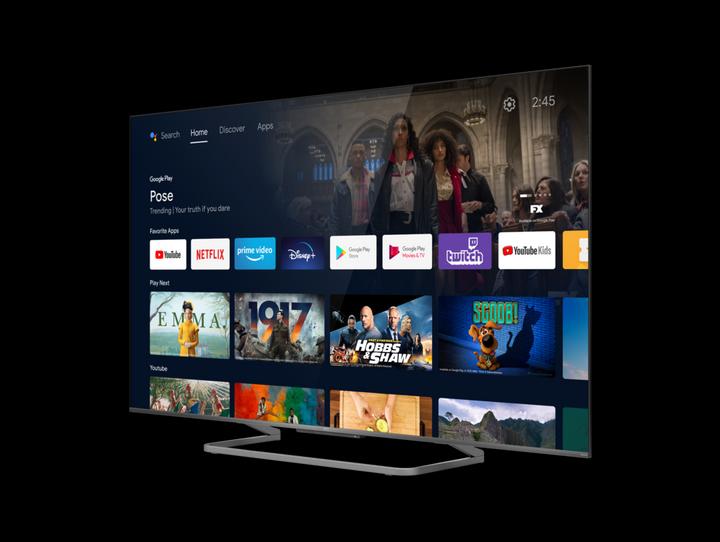 Actual product image TCL 65C728 QLED TV (65", C728, QLED, 4K, 2021)