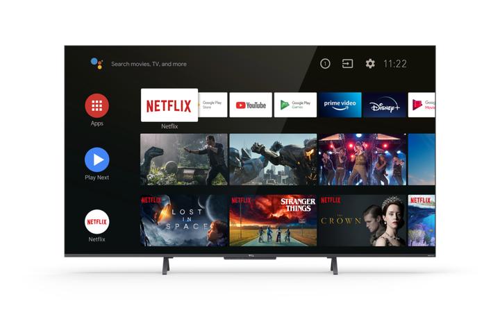 Produktbild TCL 43C725 (43", QLED, 4K, 2021)