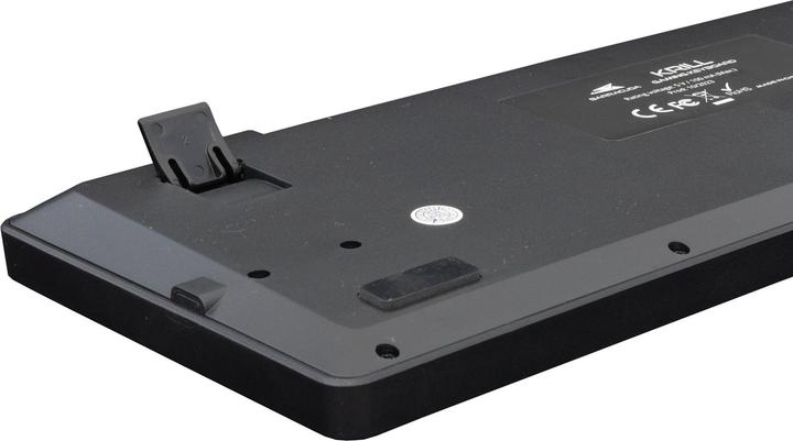 Actual product image Baracuda gaming membrane Keyboard KRILL, US Layout, Black (BGK-01114) (US, Cable)