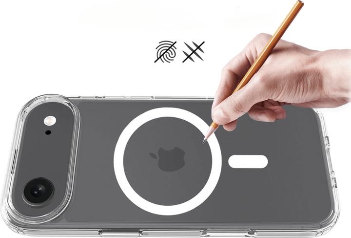 Immagine prodotto JT Berlin BackCase Pankow Clear MagSafe| Apple iPhone Air| trasparente| 11156 (11156) (Apple iPhone Air)